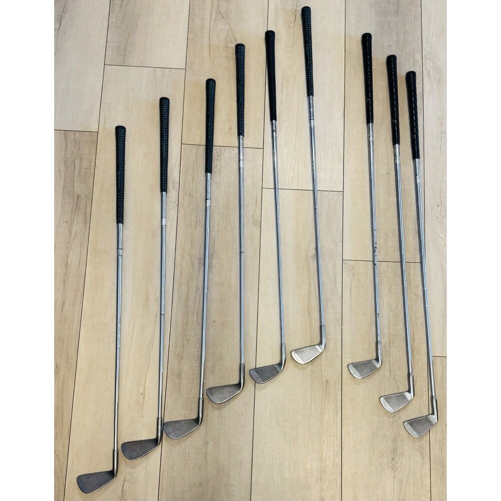 Wilson 9 Club Iron Lot-Right-Gear Effect(3,5,7,8,9)/ K-28(3,4,5)Tour(6)